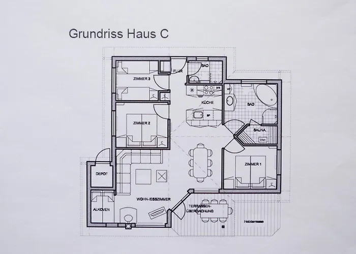 Vakantiehuis 2 Sea C 32 *
